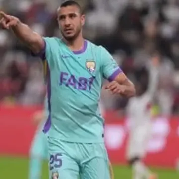العين يستعيد رامى ربيعة أمام الوصل فى الدورى الإماراتى